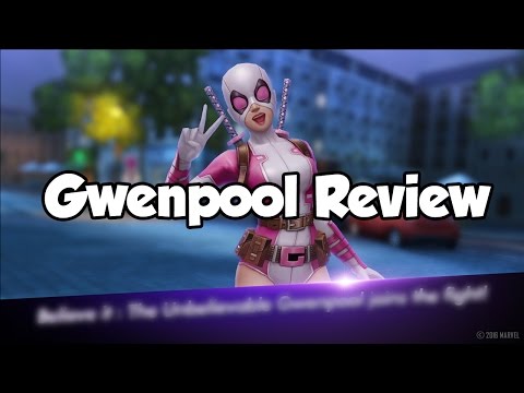 [Marvel Future Fight] Gwenpool Review