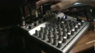 Video thumbnail for Eurorack ub1202 mixer review by skikarl