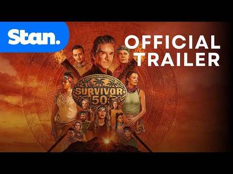 Survivor 50 | Official Trailer | A Stan Exclusive Series.