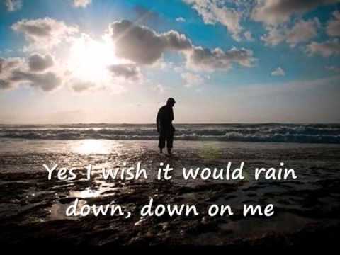 I Wish it Would Rain Down ( with Lyrics )  - Phil Collins