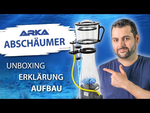 The ideal skimmer for your saltwater aquarium - ARKA Core - EXPLANATION, SETUP & GIVEAWAY