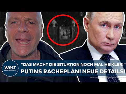 UKRAINE-KRIEG: "Das macht die Situation noch mal heikler!" Putins Racheplan! Was wir bisher wissen!