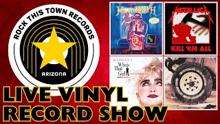 WEDNESDAY LIVE VINYL RECORD SHOW - October 16, 2024