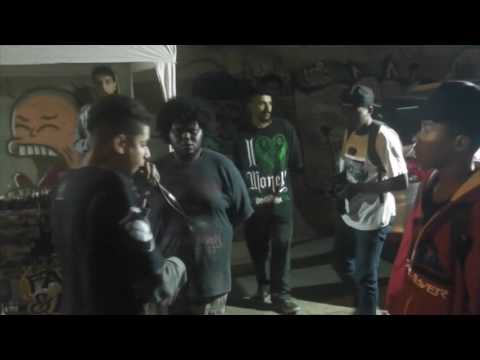 JL vs Kinja - 11ª Roda Cultural do Conexão Favela & Arte