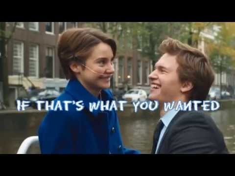 What You Wanted - OneRepublic - from "The Fault In Our Stars" (Lyrics+Pictures)