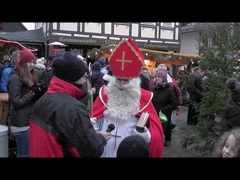 Weihnachtsmarkt in Sachsenhausen