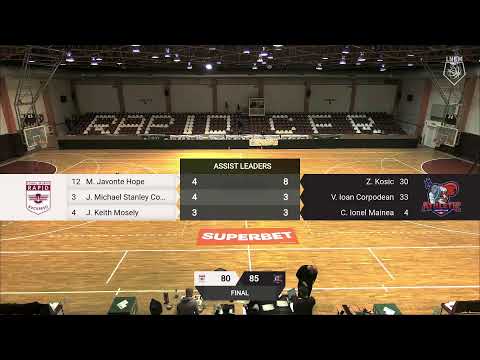 LNBM 2021-2022: Rapid București - ABC Athletic Neptun Constanța