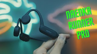 Naenka Runner Pro Bone Conduction Wireless Earbuds Review + Mic Test