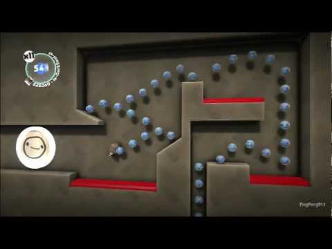 LittleBigPlanet 2 - Short Skills Test : Double Jump COMBO Challenge | By MrMik68 (HD)