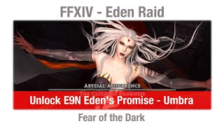 FFXIV Unlock E9N Eden