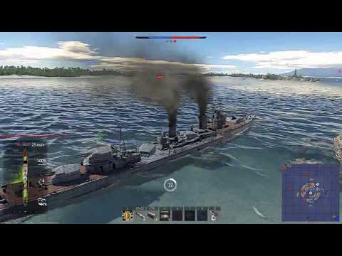 Imperial Japanese Navy - The Yūgumo-class destroyers (夕雲型駆逐艦 Yūgumo-gata kuchikukan)