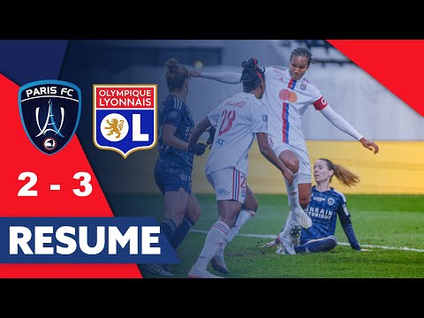 Résumé Paris FC - OL | J9 D1 Arkema | Olympique Lyonnais