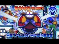 Songvember Metallic Madness Sonic Mania