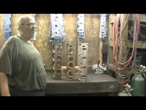 Ford TUNNEL PORT 427 FE Head Vs  ProMaxx "NEW" FE Head 1.0