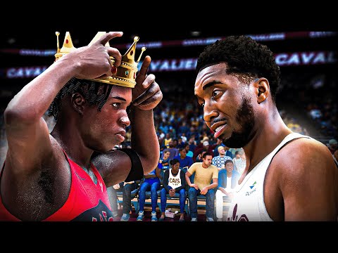 The BIGGEST Game Of My Career Vs Donovan Mitchell... NBA 2K24 MyCareer #5