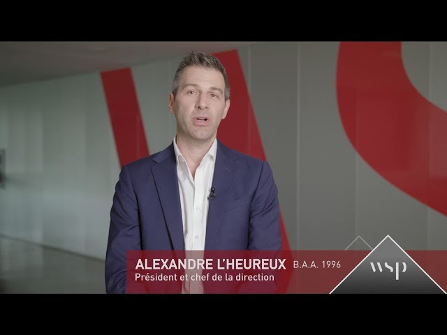 Alexandre L’Heureux, B.A.A. 1996 – Prix Performance ESG UQAM 2018