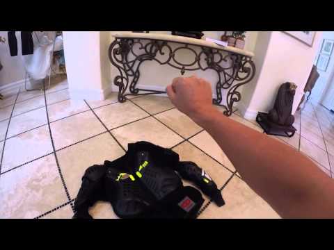 Motorcycle Jacket Perrini Armor Jacket Review