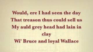 Parcel of Rogues/Morning Dew by The Boatrights With Lyrics