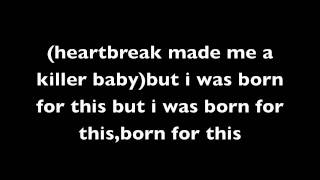 HEARTBREAK MADE ME A KILLER  (W/LYRICS)