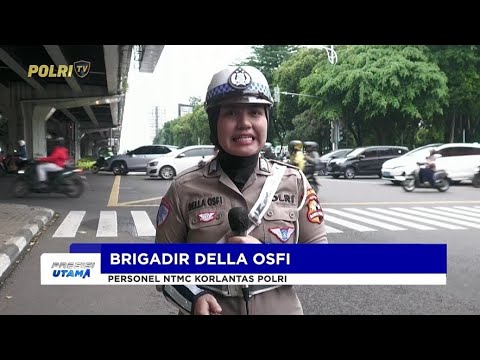 NTMC - LAPORAN ARUS LALU LINTAS DI SIMPANG FATMAWATI, JAKARTA SELATAN