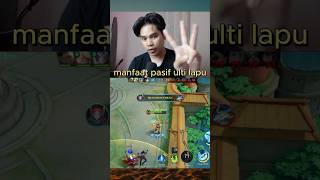 memanfaatkan pasif ulti lapu lapu (+120% psycal attack)  #mobilelegends #francoteam #mlbb
