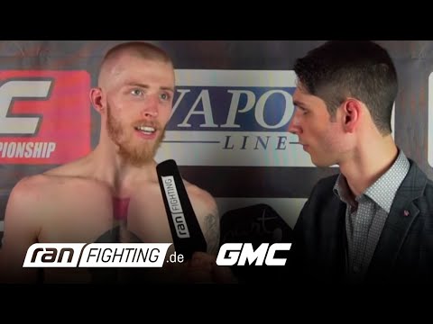 "Ich will das Gesicht von MMA-Deutschland werden!" Maurice Adorf nach GMC 20