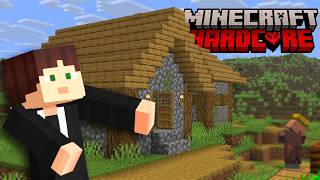 Če Umreš, je KONEC…. | Minecraft Hardcore #1
