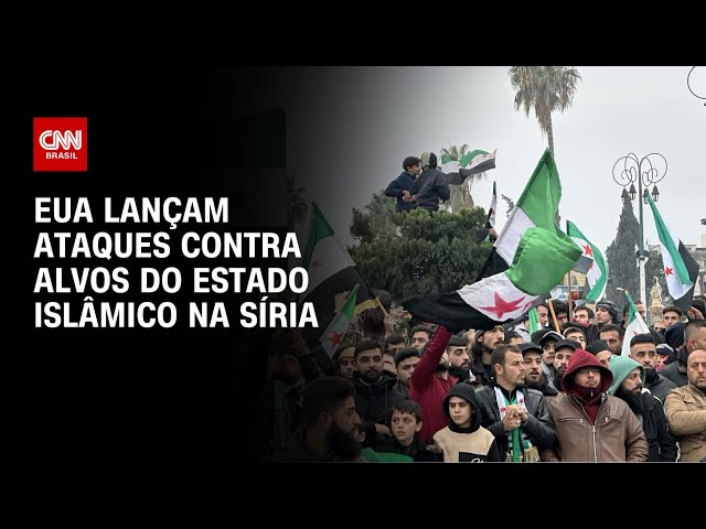 Estados Unidos atacam alvos do Estado Islâmico na Síria | AGORA CNN