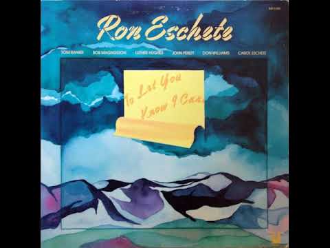 Ron Eschete "To Let You Know I Care" Full Album [Out of Print] Jazz Guitar | bernie's bootlegs