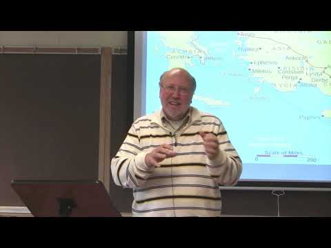 Dr. Ted Hildebrandt, New Testament Literature, Lecture 22C