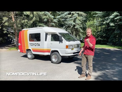 Thumbnail for Toyota Townace Restoration - Gilbert by Toyota TownAce