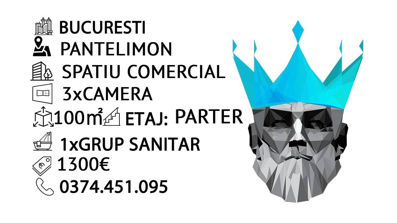 Tur video Spatiu Comercial Pantelimon Bucuresti