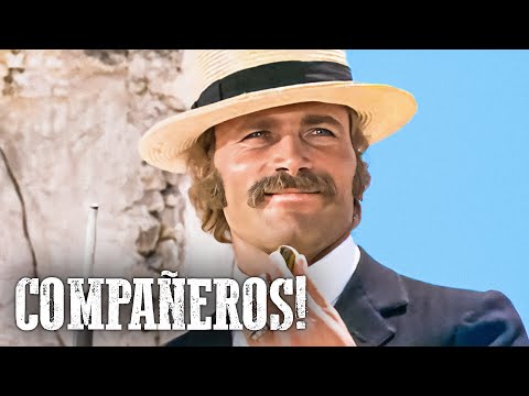 Compañeros! | Franco Nero | Spaghetti Western | Tomas Milian | English