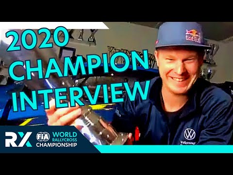 Johan Kristoffersson World RX 2020 Champion Interview
