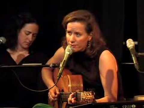 Susan Werner - folk music - live footage