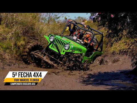 4X4 Off Road Uruguay. 5a. fecha