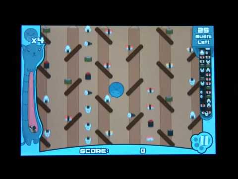 Iphone Free App (05-01-2011) Sushi Cat