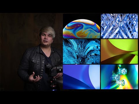 10 Ideen für abstrakte Makrofotografie mit Lyonel Stief #CreateYourLight