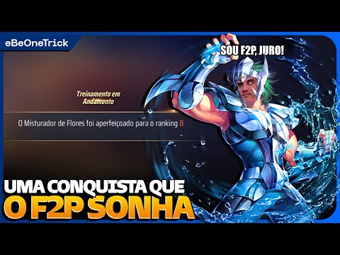 MIXER 8 ALCANÇADO E DE ONDE SAI ESSAS FLORES NO MODO F2P! - SAINT SEIYA AWAKENING