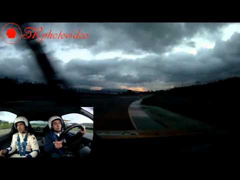 25/11/13 Luca Genzani e Alessandro Baccani Mugello Test Drive