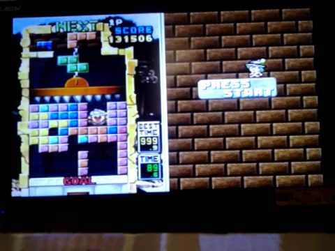 Tetris plus puzzle mode