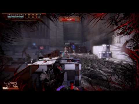 Mass Effect 2 - Fighting Geth Part 2: Prime and Colossus (Adepting Through Insanity Adept Guide)