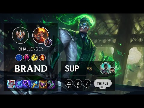 Brand Support vs Karma - EUW Challenger Patch 11.24b