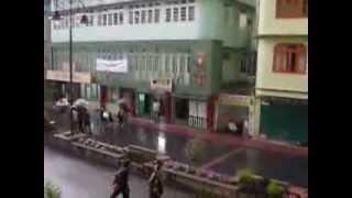 preview picture of video 'MG Marg, the centre of Gangtok town'