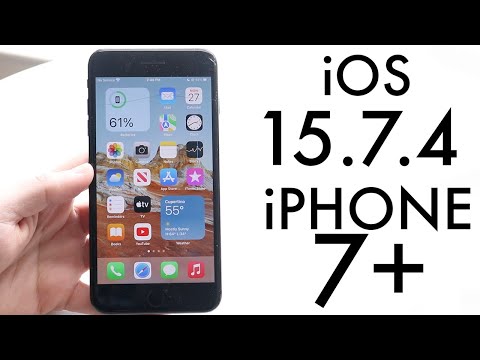 iOS 15.7.4 On iPhone 7 Plus! (Review)