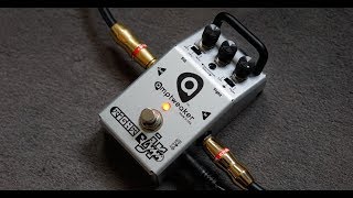 Video thumbnail for Amptweaker - Tight Fuzz jr by Dennis Kayzer
