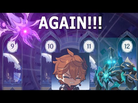 F2P VS ABYSS RESET ll Genshin Impact 3.2 Spiral Abyss