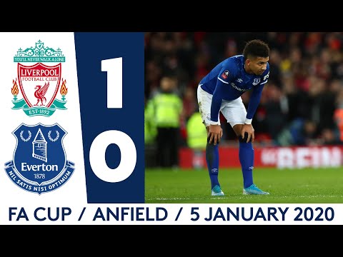 FA CUP HIGHLIGHTS: LIVERPOOL 1-0 EVERTON