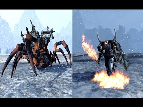 Arachnarok Spider vs Archaon the Everchosen - WARHAMMER Total War Epic Duel