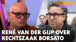 René van der Gijp volgde rechtszaak Marco Borsato: 'Je wordt er ongemakkelijk van' | VANDAAG INSIDE
